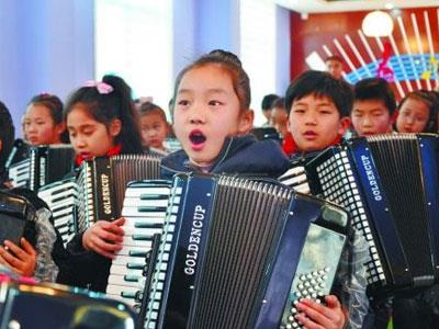 招聘六安手风琴家教老师
